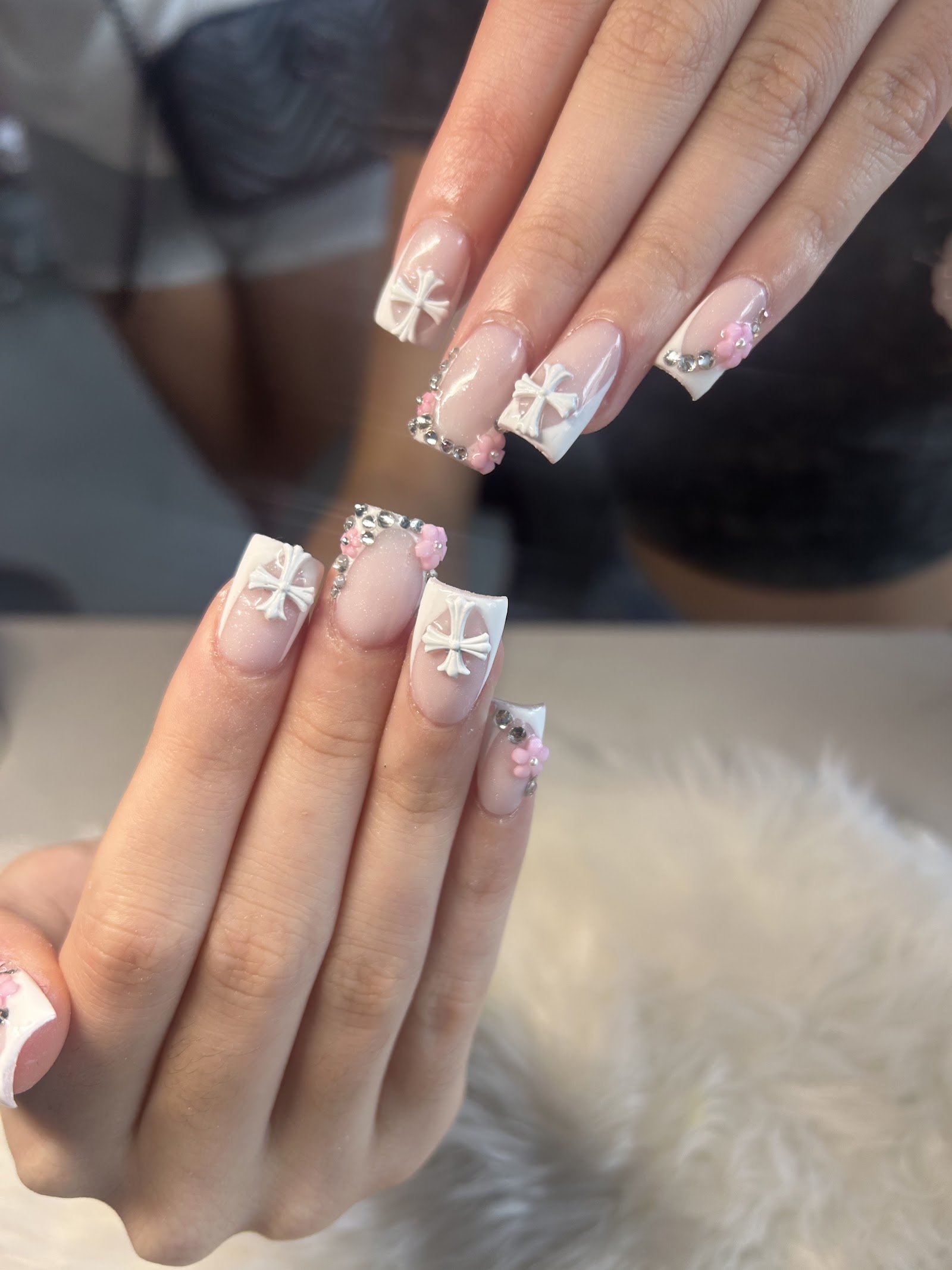 Pink Nails nail photo 1