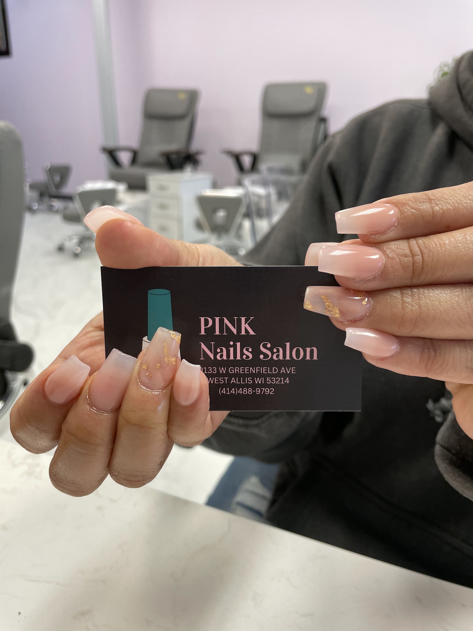 Pink Nails nail photo 4