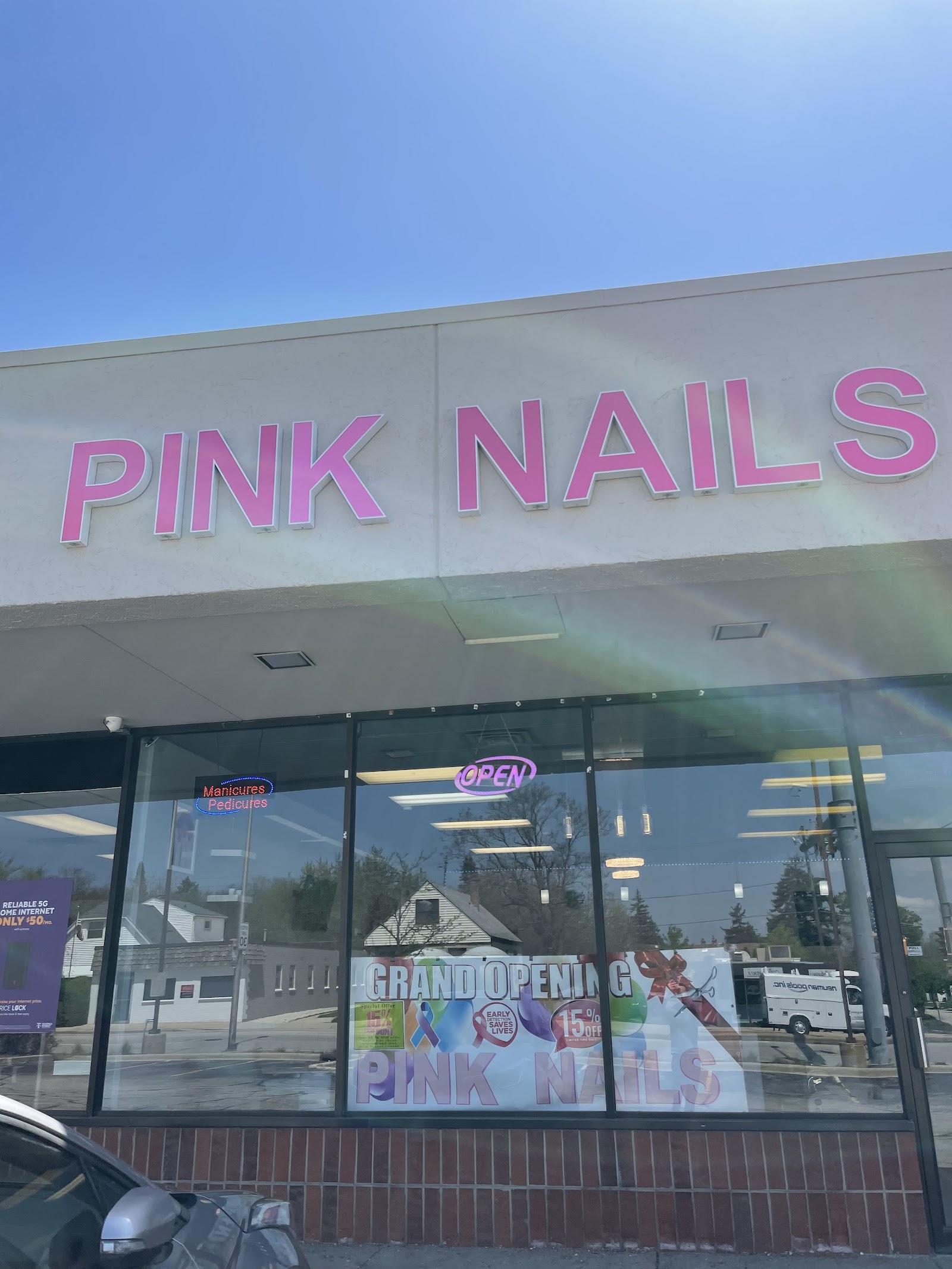 Pink Nails nail photo 7